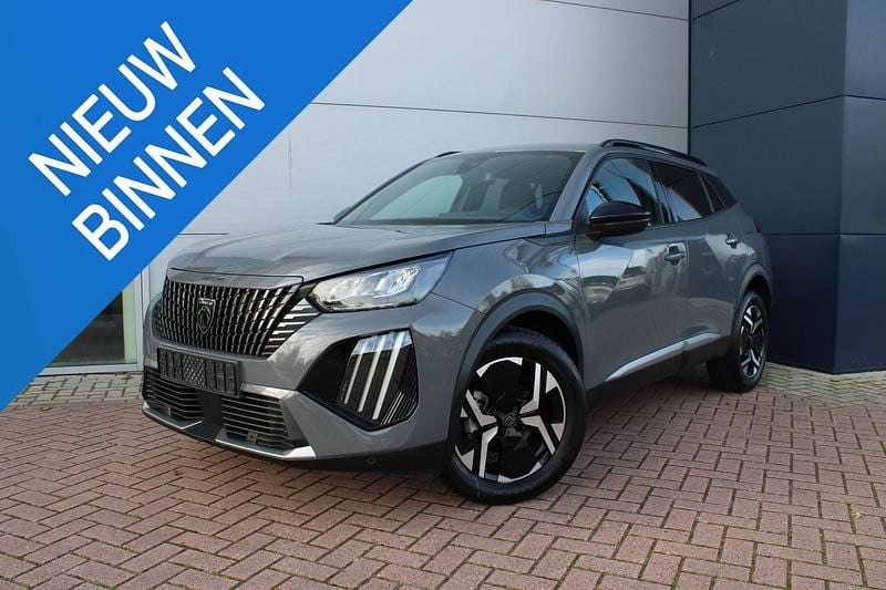 Grijs Gebruikt 2026 Peugeot 2008 Allure SUV | € 21.900 (Super prijs) - Afbeelding 1/4