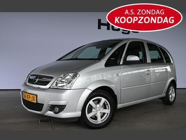 Grijs, metallic lak Gebruikt 2007 Opel Meriva MPV | € 3.440 (Iets duurder) - Afbeelding 1/4