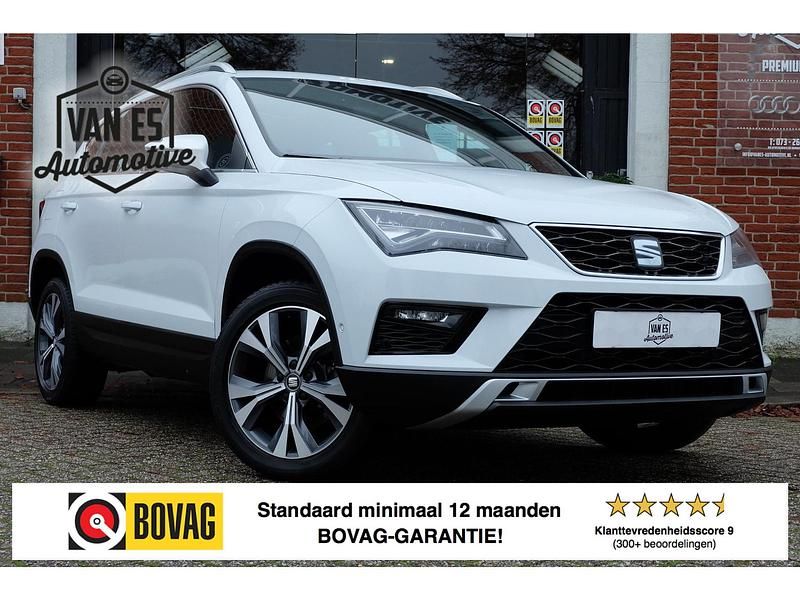 Wit Occasion 2018 Seat Ateca XCELLENCE SUV | € 21.950 (Eerlijke prijs) - Afbeelding 1/4