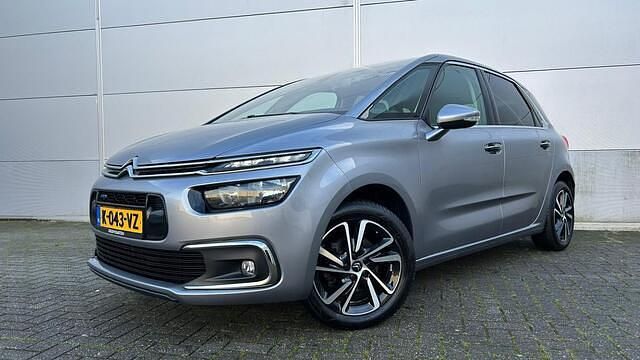 Grijs Gebruikt 2016 Citroën C4 Picasso PureTech MPV | € 9.950 (Goede deal) - Afbeelding 1/4