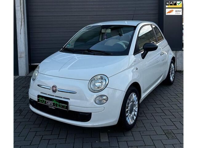 Wit Gebruikt 2008 Fiat 500 Hatchback | € 3.895 (Eerlijke prijs) - Afbeelding 1/4