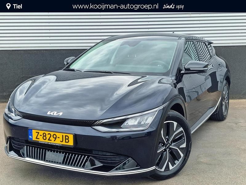 Gravity blue m Gebruikt 2024 Kia EV6 4 SUV | € 44.900 - Afbeelding 1/4