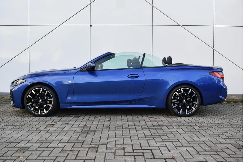 Occasion BMW 420 M Sport 184 PK (135 kW) 2025 Blauw Cabriolet