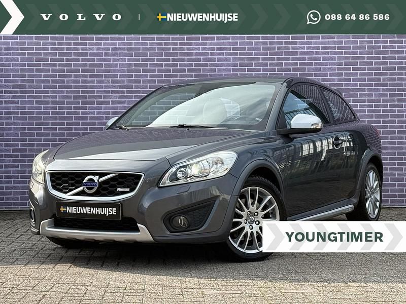 Grijs Gebruikt 2010 Volvo C30 Performance Hatchback | € 13.899 - Afbeelding 1/3