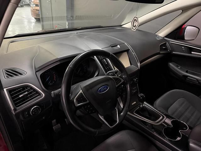 Occasion Ford Galaxy Titanium 161 PK (118 kW) 2018 Rood (metallic) MPV