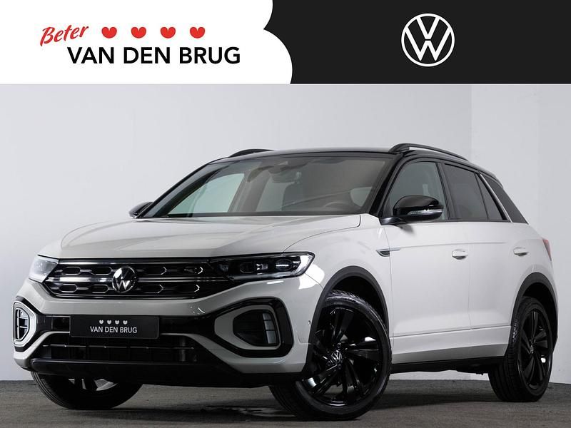 Wit Gebruikt 2025 VW T-Roc R-line SUV | € 41.195 (Duur) - Afbeelding 1/4