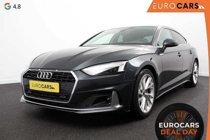 Grijs Gebruikt 2022 Audi A5 Sportback Prestige Hatchback | € 37.490 (Goede deal) - Afbeelding 1/4