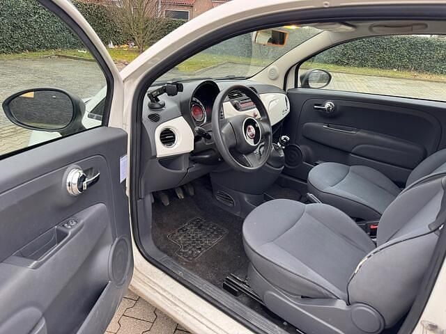 Occasion Fiat 500C Pop 69 PK (50 kW) 2010 Wit (metallic) Cabriolet