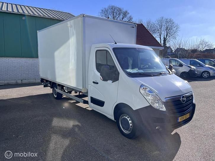 Occasion Opel Movano 145 PK (106 kW) 2019 Wit MPV