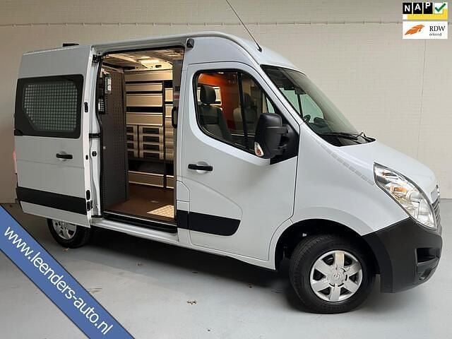 Wit Gebruikt 2019 Opel Movano Van | € 15.450 (Eerlijke prijs) - Afbeelding 1/4