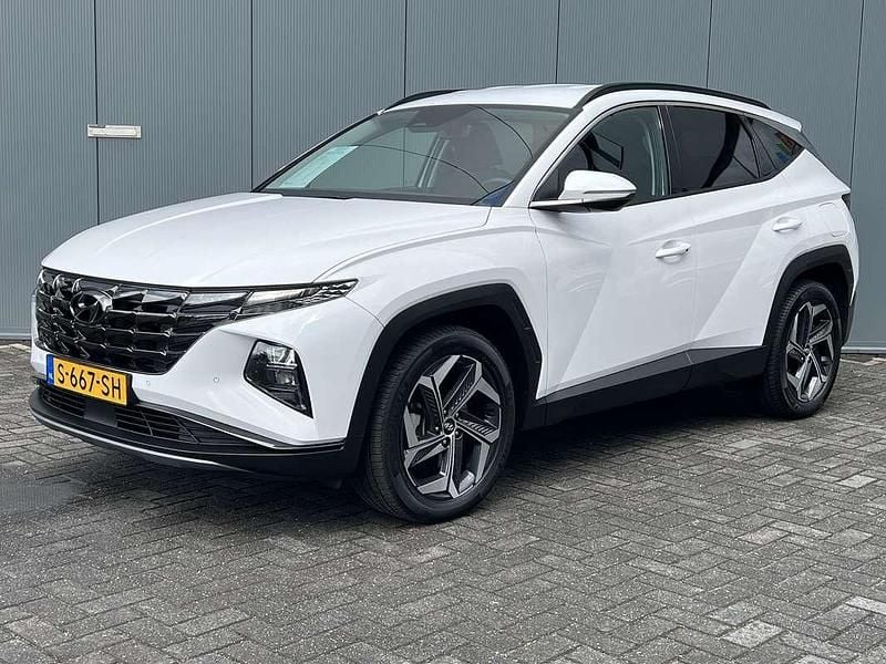 Wit Gebruikt 2023 Hyundai Tucson Comfort SUV | € 34.400 (Eerlijke prijs) - Afbeelding 1/4