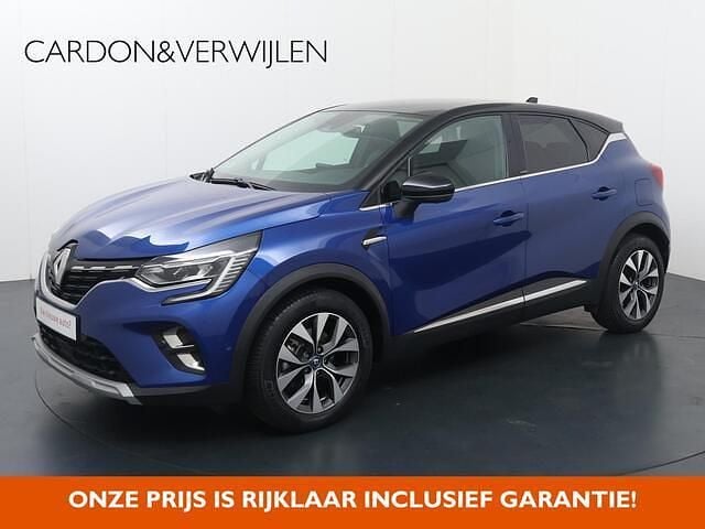 Blauw Occasion 2020 Renault Captur Intens SUV | € 18.940 (Goede deal) - Afbeelding 1/4