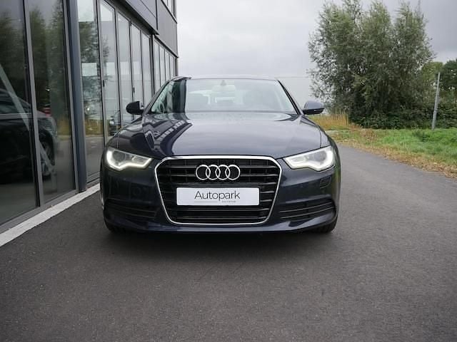 Occasion Audi A6 Business 180 PK (132 kW) 2014 Blauw Sedan