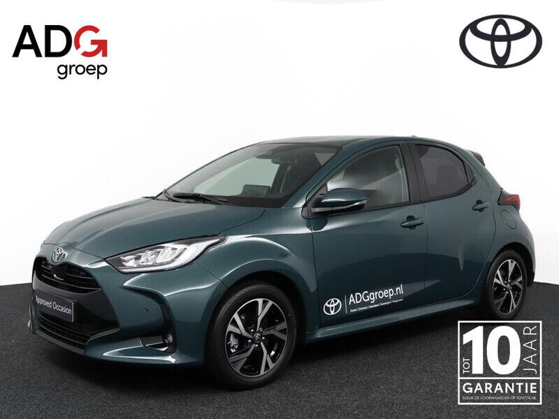 Groen Gebruikt 2025 Toyota Yaris Hybrid Edition Hatchback | € 29.950 (Duur) - Afbeelding 1/4
