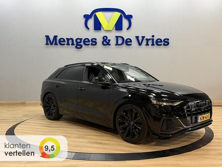 Occasion Audi SQ8 S-Line 509 PK (374 kW) 2022 Zwart SUV