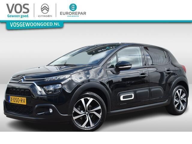 Zwart Gebruikt 2024 Citroën C3 PureTech Hatchback | € 19.995 (Eerlijke prijs) - Afbeelding 1/4