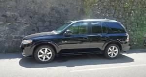 Zwart Gebruikt 2006 Saab 9-7X SUV | € 14.900 - Afbeelding 1/4