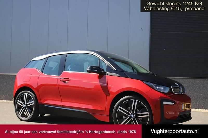 Rood Gebruikt 2019 BMW i3 Executive Hatchback | € 19.140 - Afbeelding 1/4