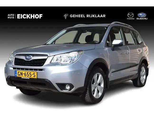 Grijs Gebruikt 2015 Subaru Forester Comfort SUV | € 18.950 (Eerlijke prijs) - Afbeelding 1/4