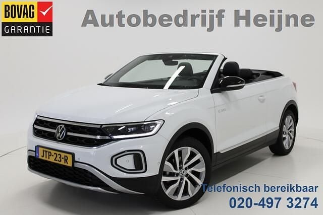 Occasion VW T-Roc Cabriolet Style 150 PK (110 kW) 2025 Wit Cabriolet