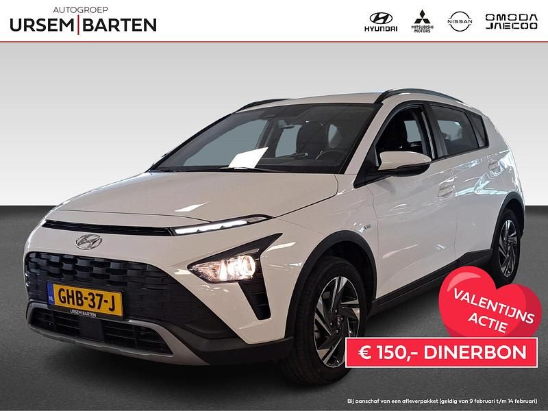Polar white Occasion 2024 Hyundai Bayon Comfort SUV | € 17.730 (Goede deal) - Afbeelding 1/4