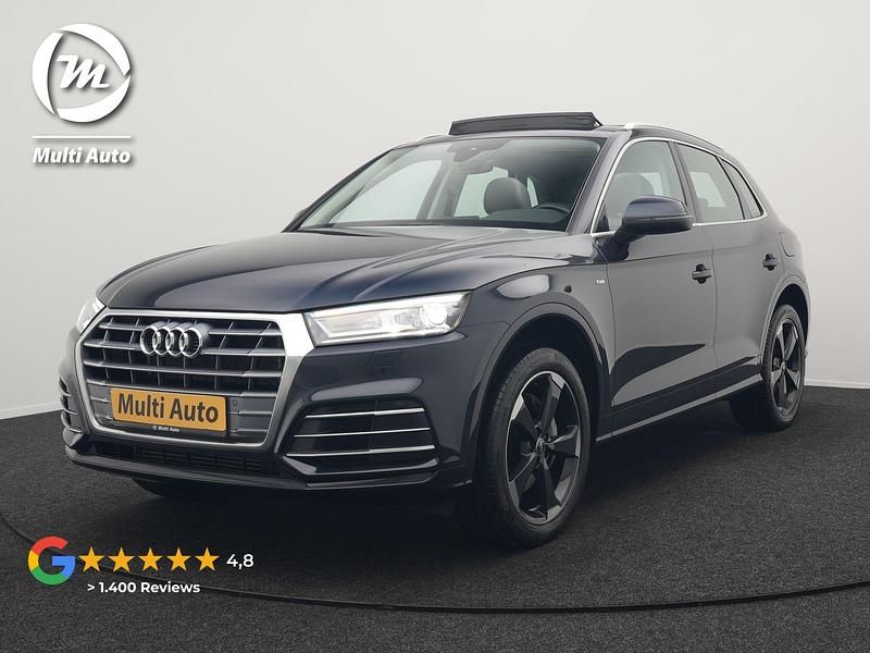 Blauw Gebruikt 2020 Audi Q5 SUV | € 35.440 (Super prijs) - Afbeelding 1/3