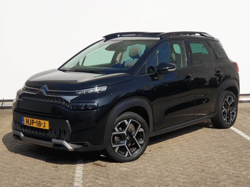 Zwart Gebruikt 2022 Citroën C3 Aircross PureTech SUV | € 19.900 (Duur) - Afbeelding 1/4