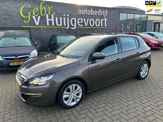 Grijs Occasion 2015 Peugeot 308 Active Hatchback | € 5.750 (Eerlijke prijs) - Afbeelding 1/4