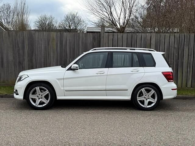 Occasion Mercedes GLK220 AMG 170 PK (125 kW) 2015 Wit SUV