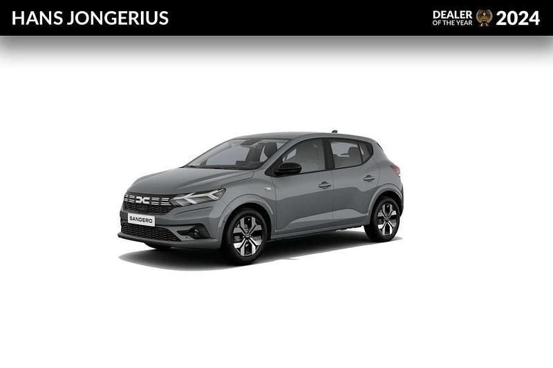Gris urban (grijs metallic) Nieuw 2025 Dacia Sandero Journey Hatchback | € 21.200 (Goede deal) - Afbeelding 1/4