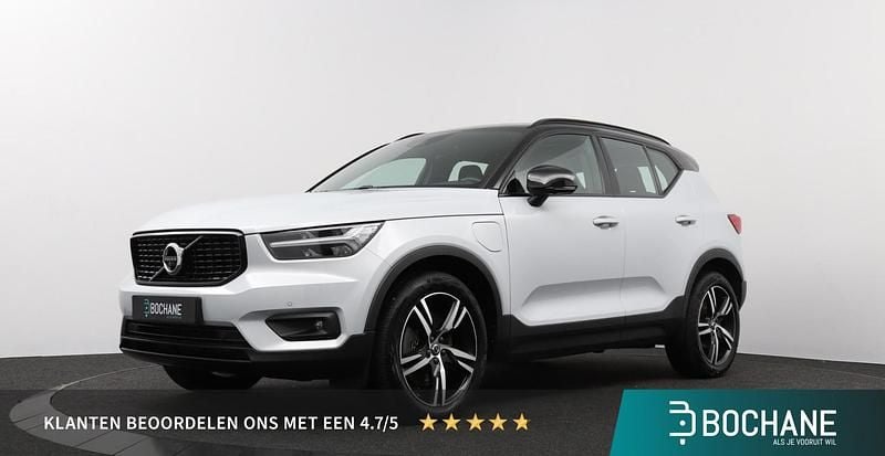 Grijs Gebruikt 2021 Volvo XC40 R-Design SUV | € 34.695 (Eerlijke prijs) - Afbeelding 1/4
