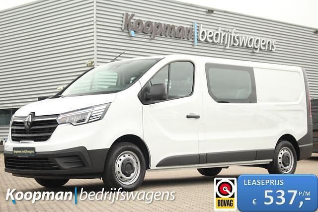 Wit Occasion 2024 Renault Trafic MPV | € 29.950 (Eerlijke prijs) - Afbeelding 1/4