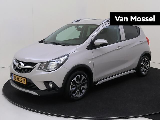 Grijs Gebruikt 2017 Opel Karl Edition Hatchback | € 11.940 (Iets duurder) - Afbeelding 1/4