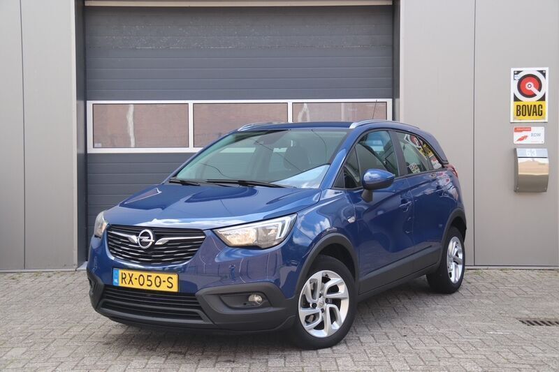 Blauw Gebruikt 2018 Opel Crossland Edition SUV | € 11.495 (Goede deal) - Afbeelding 1/4