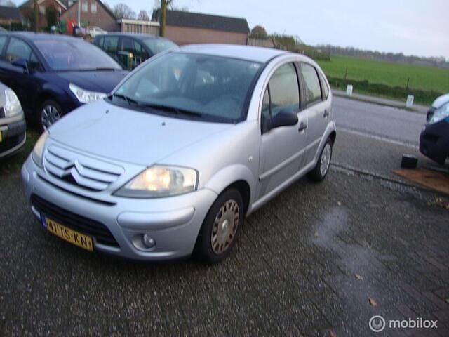 Grijs Gebruikt 2007 Citroën C3 Prestige Hatchback | € 995 (Eerlijke prijs) - Afbeelding 1/4