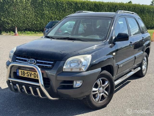 Zwart Gebruikt 2006 Kia Sportage SUV | € 1.490 (Goede deal) - Afbeelding 1/4