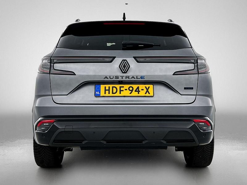 Occasion Renault Austral Iconic Esprit Alpine 200 PK (147 kW) 2025 Grijs SUV