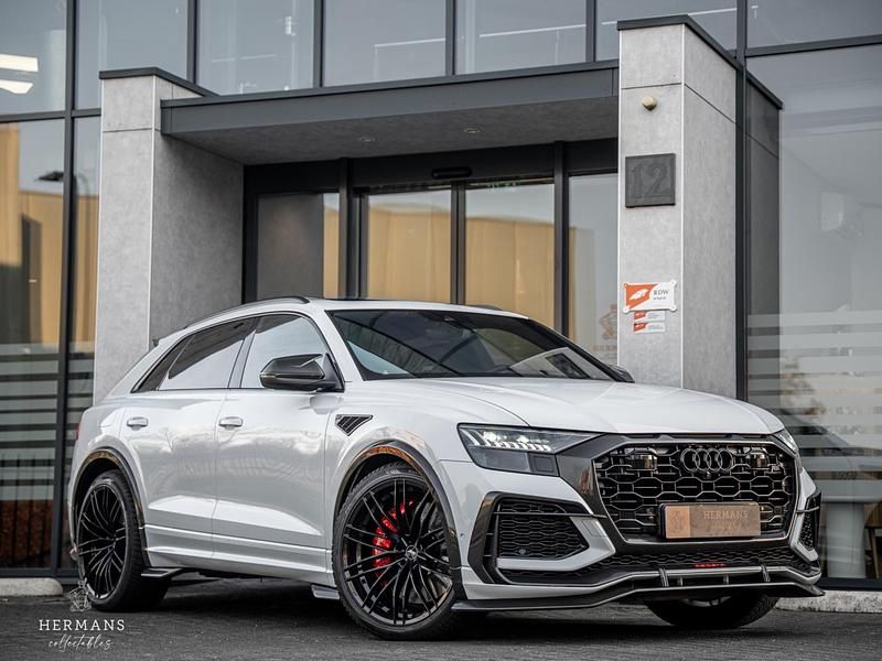 Wit (metallic) Gebruikt 2021 Audi RS Q8 Advanced SUV | € 192.950 (Super prijs) - Afbeelding 1/4