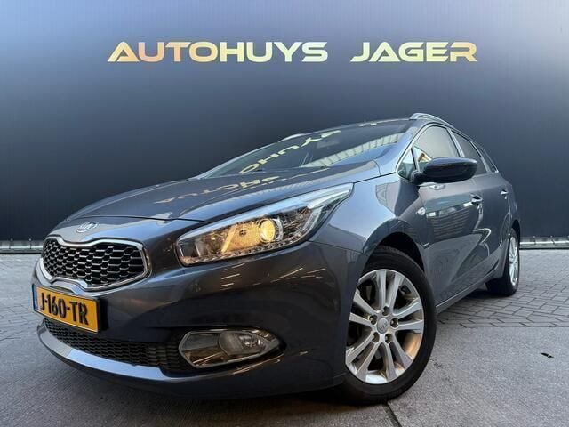Grijs Gebruikt 2014 Kia Ceed Sportswagon Stationwagen | € 8.950 (Goede deal) - Afbeelding 1/4