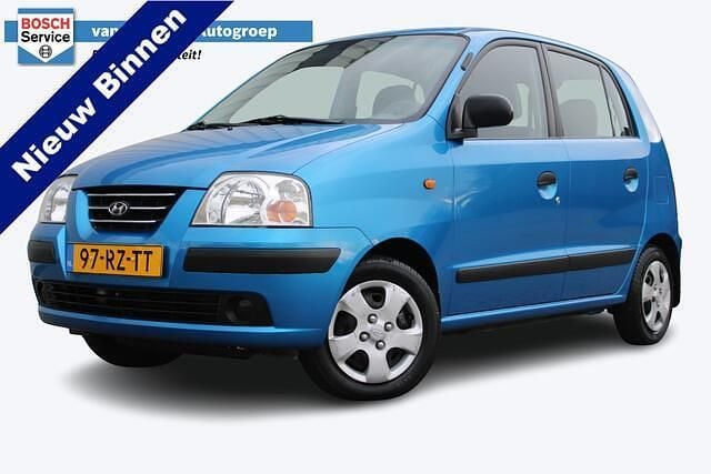 Blauw Gebruikt 2005 Hyundai Atos Active Hatchback | € 2.450 - Afbeelding 1/4