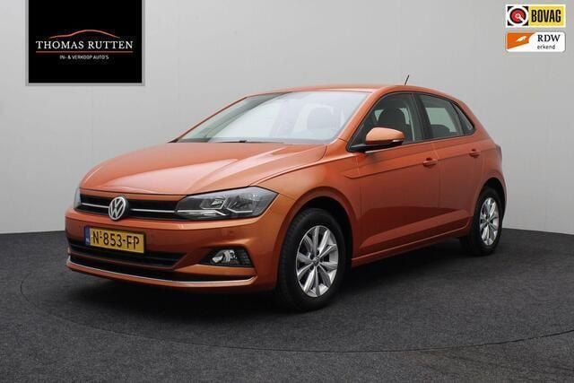 Oranje Gebruikt 2019 VW Polo Beats Hatchback | € 11.950 (Super prijs) - Afbeelding 1/4