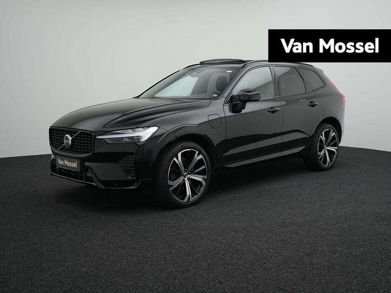 Zwart Gebruikt 2021 Volvo XC60 R-Design SUV | € 43.900 (Eerlijke prijs) - Afbeelding 1/4