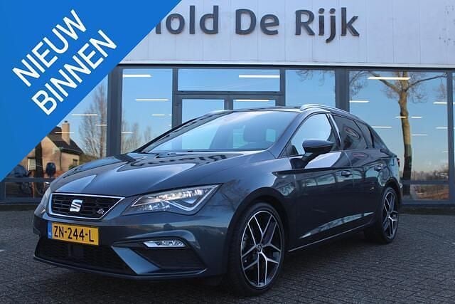 Grijs Occasion 2019 Seat Leon ST Business Stationwagen | € 12.950 (Eerlijke prijs) - Afbeelding 1/4