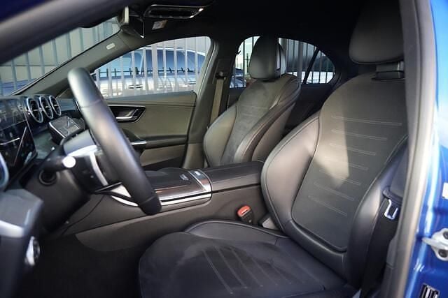 Occasion Mercedes C220 AMG line 200 PK (147 kW) 2022 Blauw Sedan