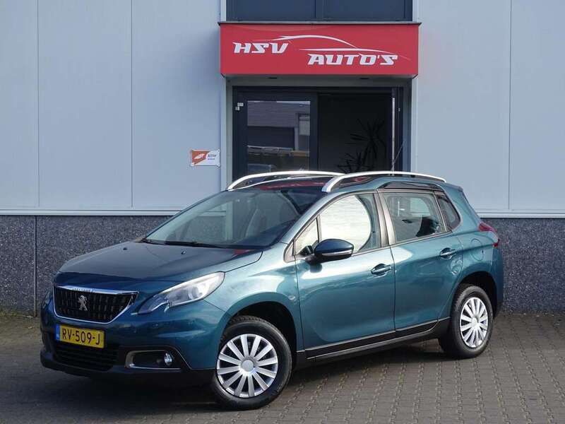 Groen Gebruikt 2018 Peugeot 2008 SUV | € 7.650 (Super prijs) - Afbeelding 1/3
