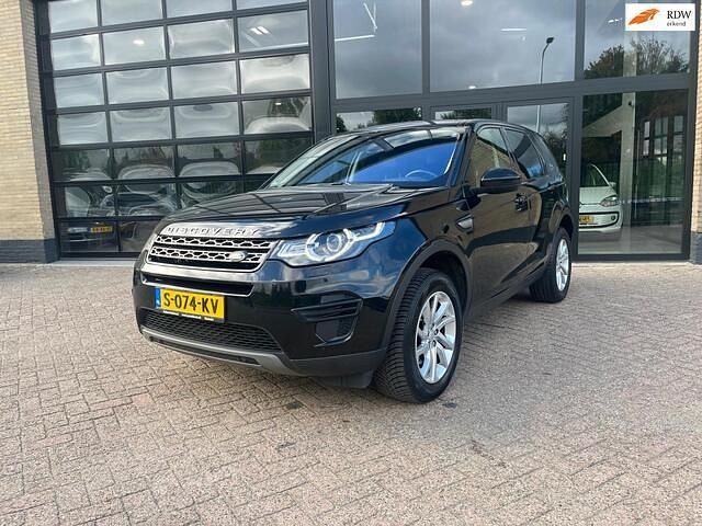Zwart Gebruikt 2017 Land Rover Discovery Sport SE SUV | € 19.950 (Super prijs) - Afbeelding 1/4