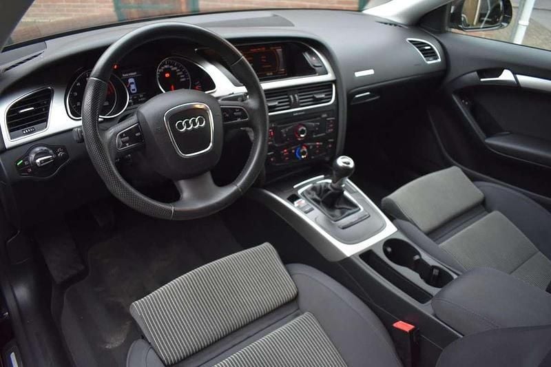 Occasion Audi A5 211 PK (155 kW) 2008 Zwart Coupé