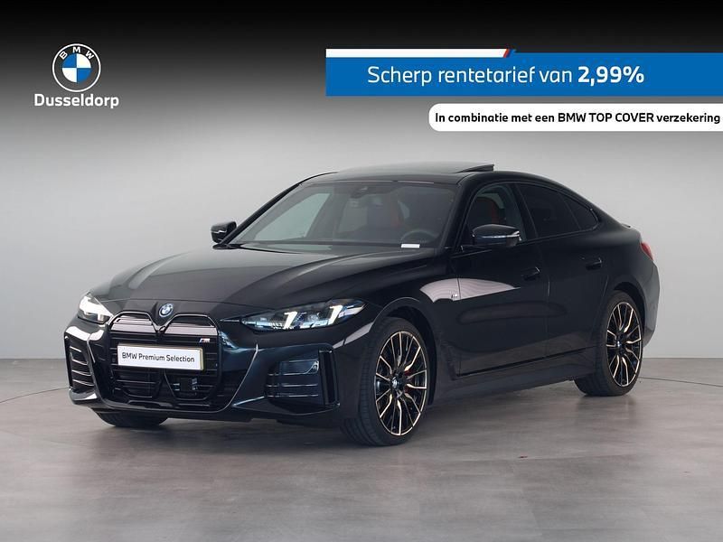 Zwart Gebruikt 2025 BMW i4 M Sport Sedan | € 81.341 - Afbeelding 1/4