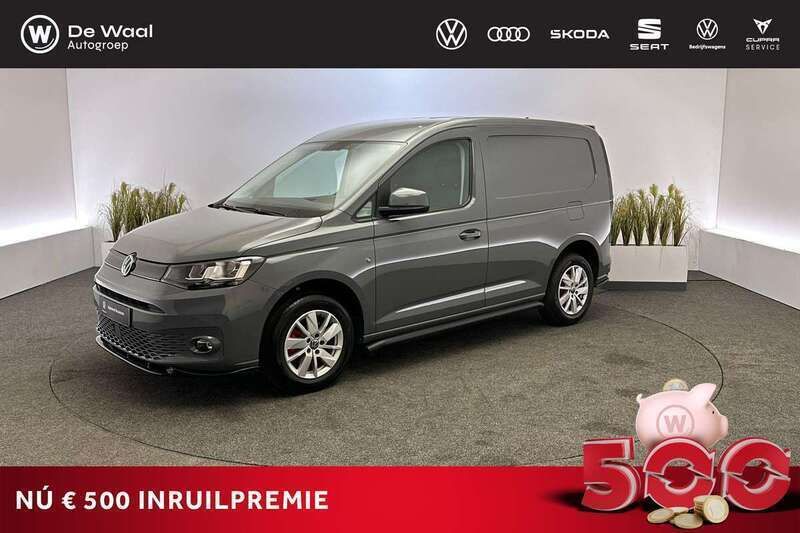 Pure grey Gebruikt 2023 VW Caddy Trendline MPV | € 22.800 (Duur) - Afbeelding 1/3