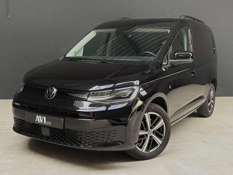 Zwart Gebruikt 2024 VW Caddy Comfortline MPV | € 27.950 (Super prijs) - Afbeelding 1/4
